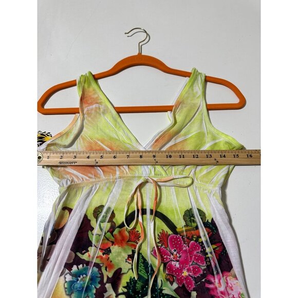 Tattoo Tattoo By Free Spirit Y2K Maxi Dress Size S NWT - Picture 5 of 8